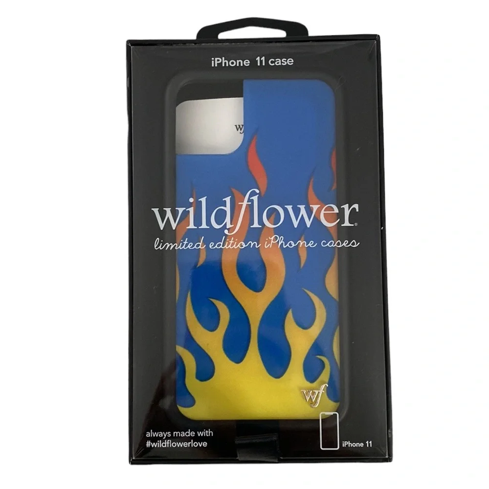 Wildflower Limited Edition Original Flames Fire iPhone 11 Case